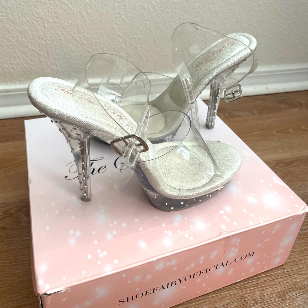 Posing shoes The Shoe Fairy Radiant Olympian size 40